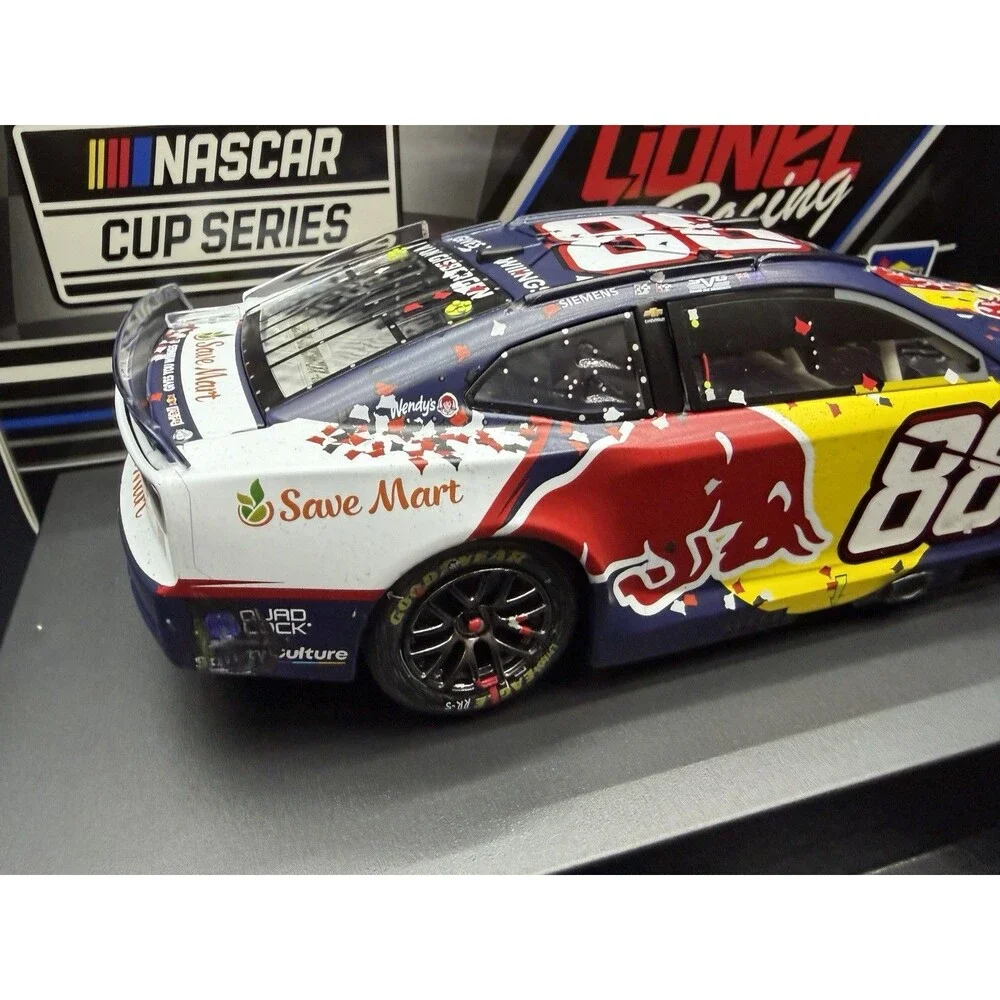 2025 Shane van Gisbergen 1:24 #88 Red Bull Sonoma Win nascar Diecast